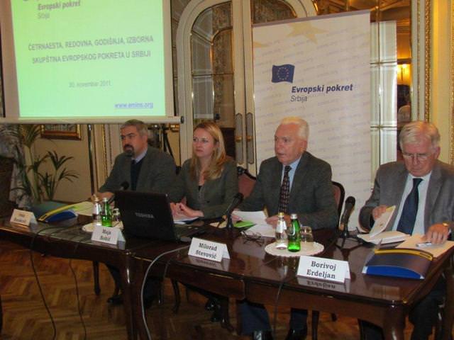Četrnaesta godišnja Skupština Evropskog pokreta