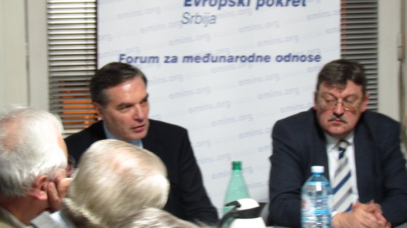 FORUM ZA MEĐUNARODNE ODNOSE-SASTANCI