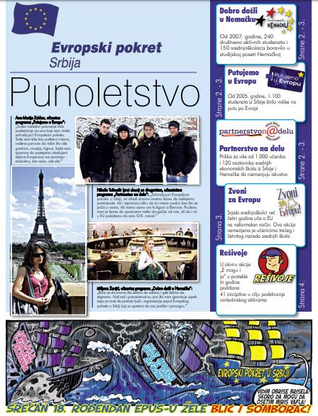 KUDA VODI EVROPSKI POKRET?