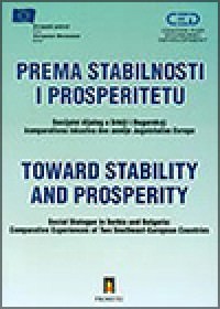 TOWARDS STABILITY AND PROSPERITY