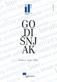 GODIŠNJAK ISTRAŽIVAČKOG FORUMA, God. 1, Br. 1 -2