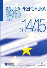 KNJIGA PREPORUKA NACIONALNOG KONVENTA O EVROPSKOJ UNIJI 2014/2015 -2