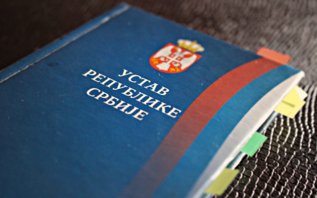 Srbija će Ustav menjati dva puta do ulaska u EU