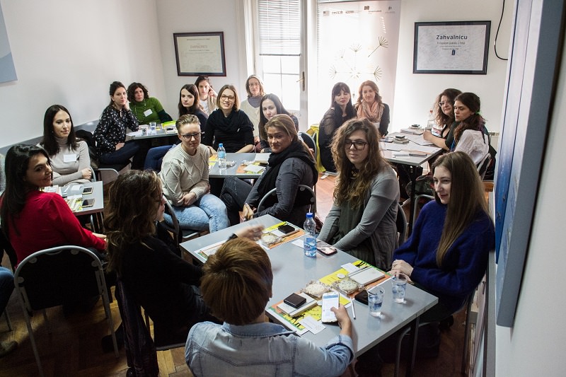 OSMA GENERACIJA MENTORINA OTPOČELA SVOJ RAD!