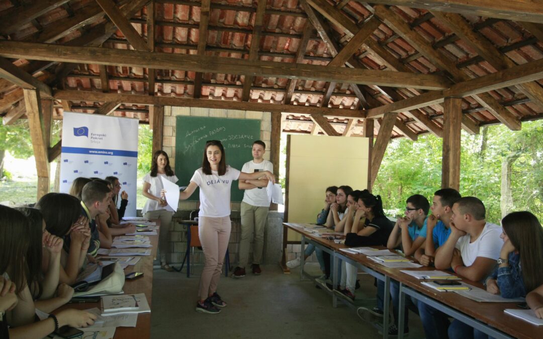 European Class Held in Vlasotince