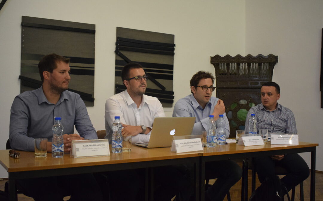 DEBATA “SRBIJA I EU: SPOLJNA I BEZBEDNOSNA POLITIKA SRBIJE”