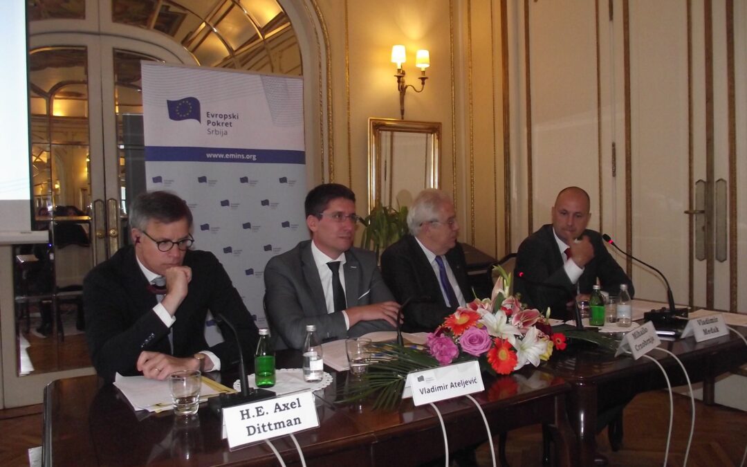 European Movements and Organizations in the Balkans Propose EU Reforms, Quicker Admissions Needed