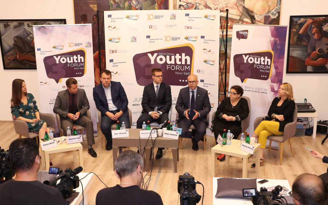 MLADI SU GARANT MIRA U REGIONU!