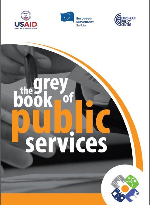 The Grey Book of Public Services