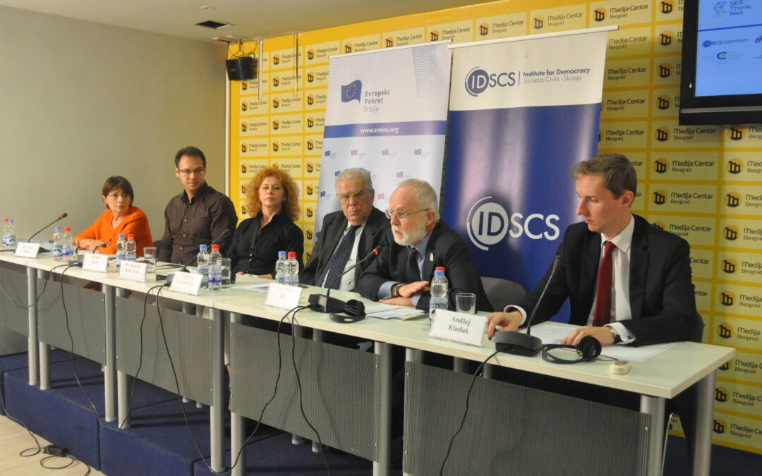 DOPRINOS CIVILNOG SEKTORA AKTIVNOSTIMA U OKVIRU BERLINSKOG PROCESA