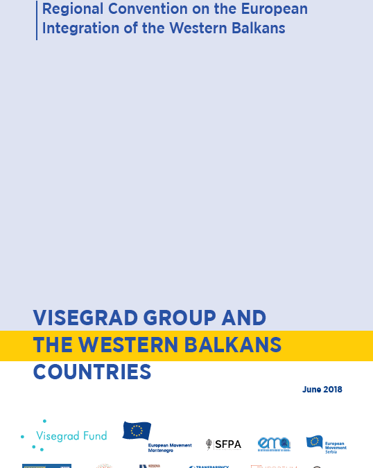 Visegrad Group and the Western Balkans Countries