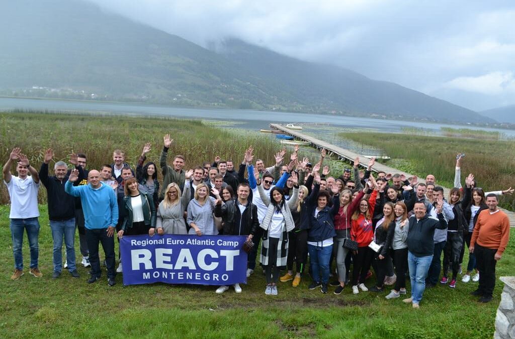 U GUSINJU ODRŽAN 11. REACT KAMP