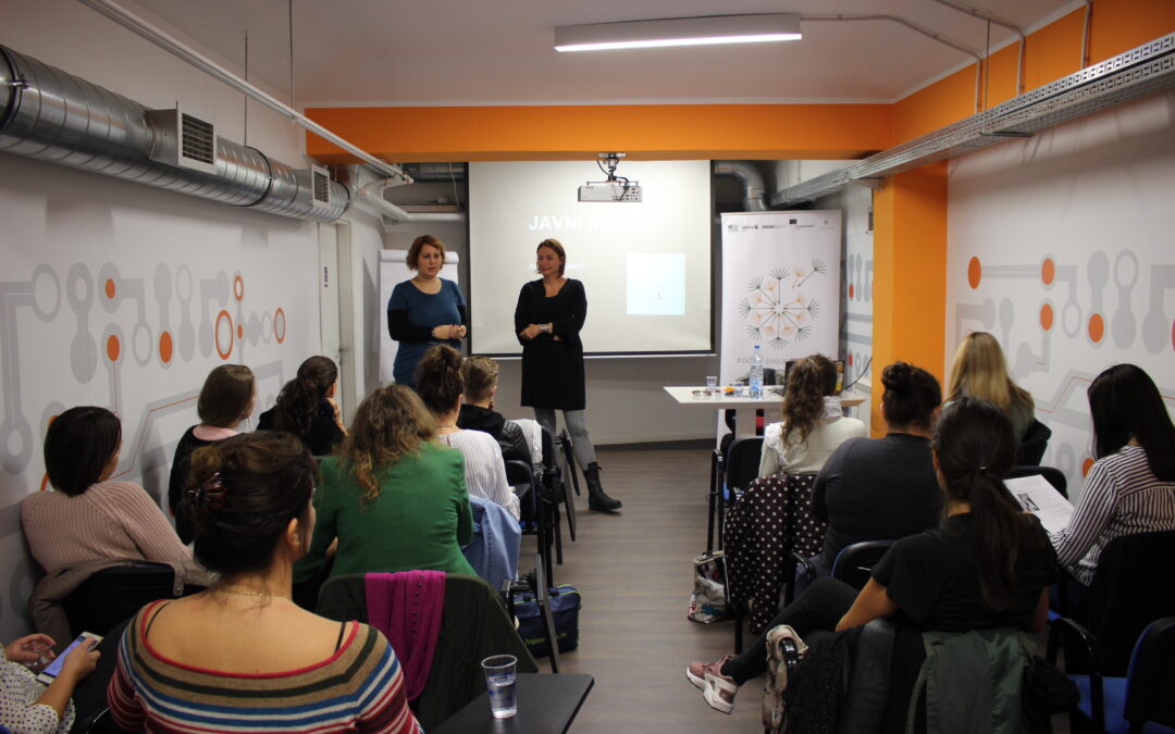 Sharing Knowledge on Communication and Public Speaking