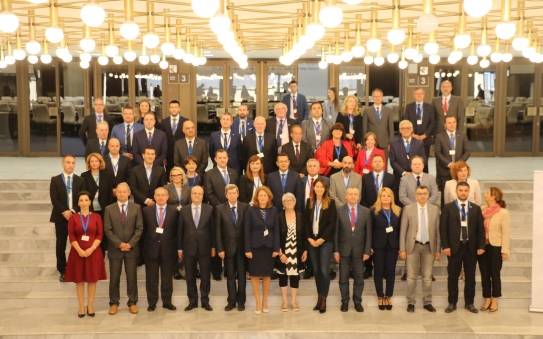 GRUPA ZA ZAGOVARANJE INTEGRACIJE ZB6 U EU NA INTERPARLAMENTARNOJ KONFERENCIJI U SOFIJI