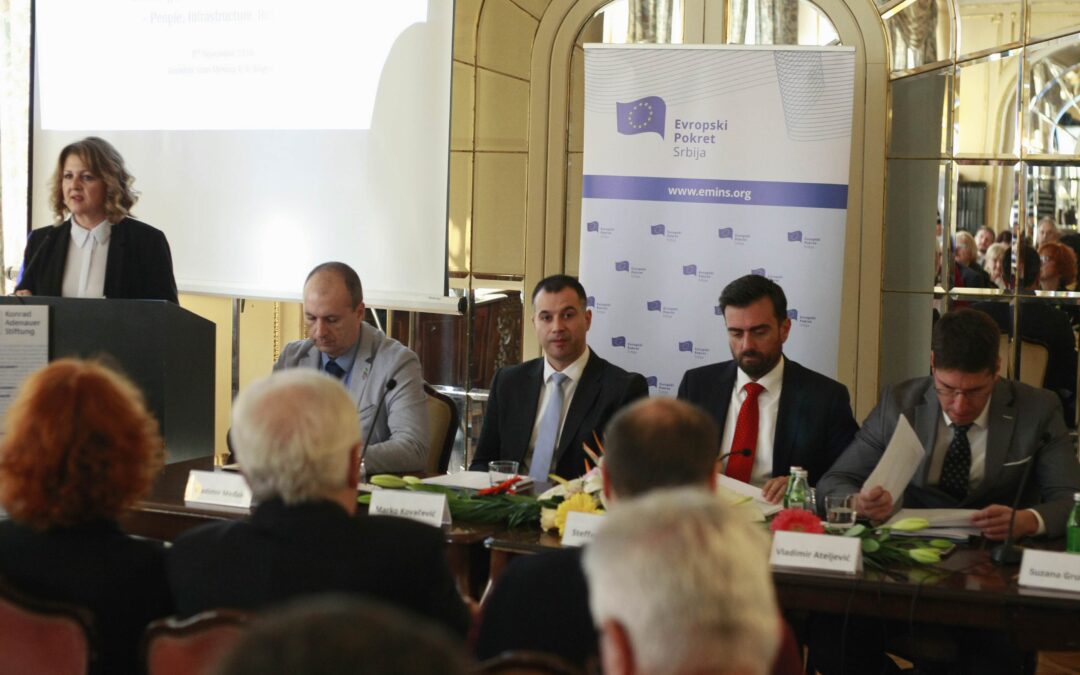 Development of West Balkan Countries Not Possible Without Large-Scale Investments