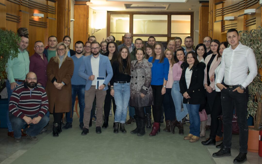 SEI Participants On a Study Visit in Belgrade