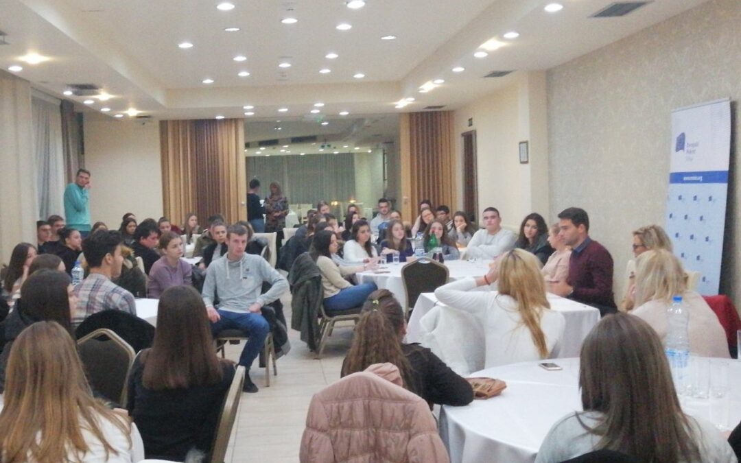 DELITE ISKUSTVA I UTISKE, TAKO SE MENJA SVEST