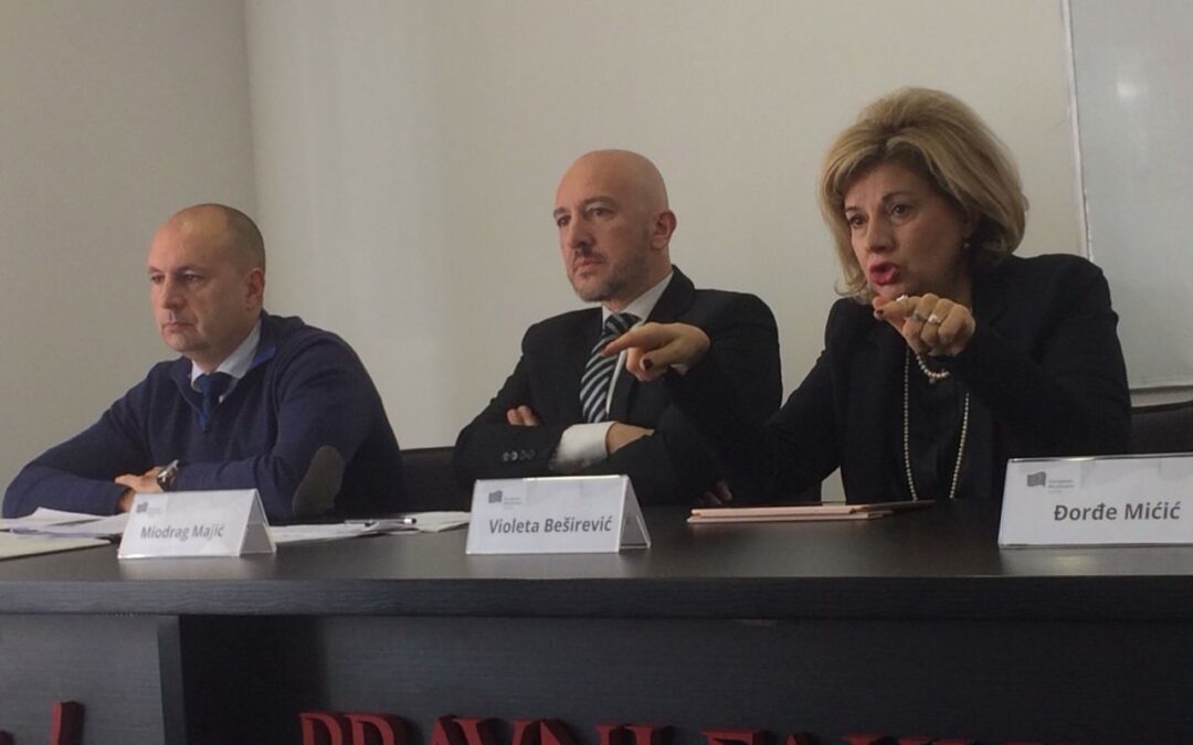 USTAVNE PROMENE SU TEST EVROPSKIH INTEGRACIJA SRBIJE