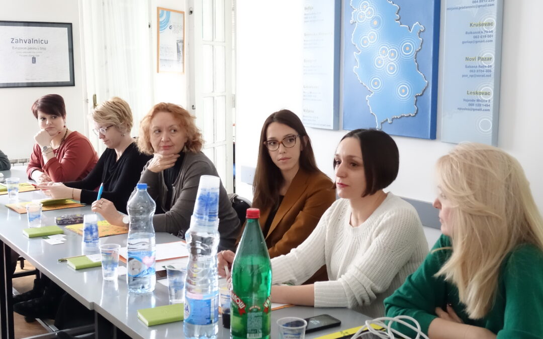 PODELI SVOJE ZNANJE SA NOVOM GENERACIJOM MENTORKI