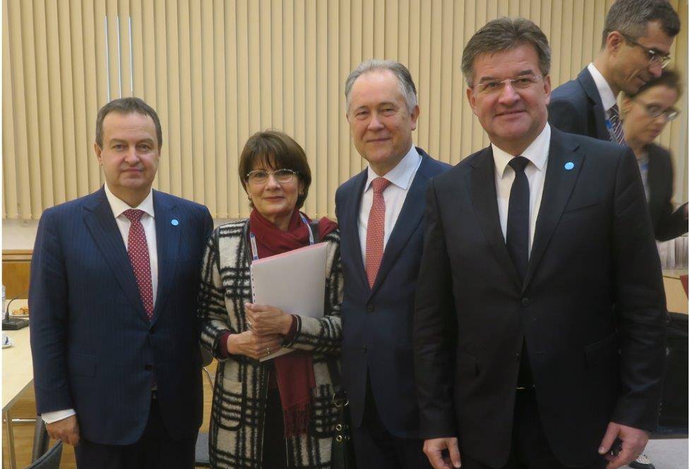 VIŠEGRADSKOJ GRUPI PREDSTAVLJENA MREŽA SEE THINK NET