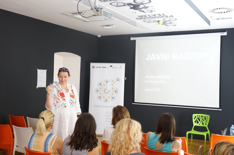 SHARE YOUR KNOWLEDGE WORKSHOP: HER WORD REALLY MEANS