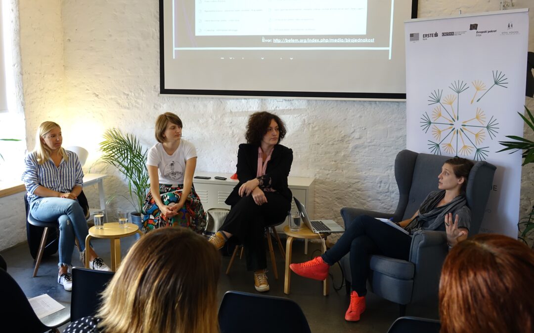 SOLIDARNOST MEĐU ŽENAMA JE KLJUČ ZA UNAPREĐENJE POLOŽAJA I SLIKE ŽENA U MEDIJIMA