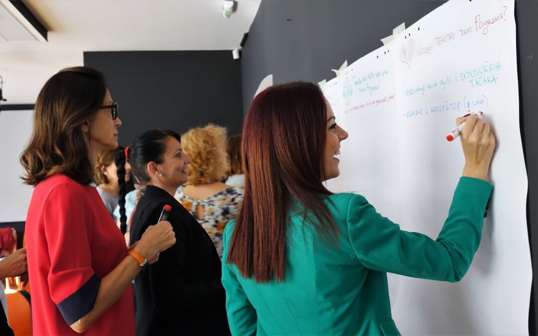 NA KRAJ PROGRAMA, SIGURNO STAVLJAMO ZAREZ!