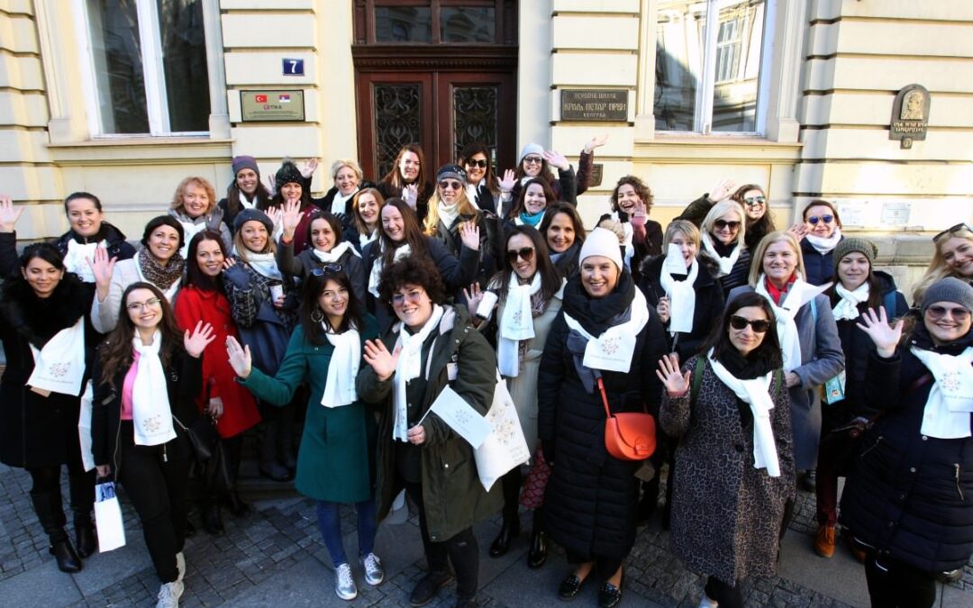 SARADNJOM  I MENTORSTVOM DO BOLJEG POLOŽAJA ŽENA U SRBIJI