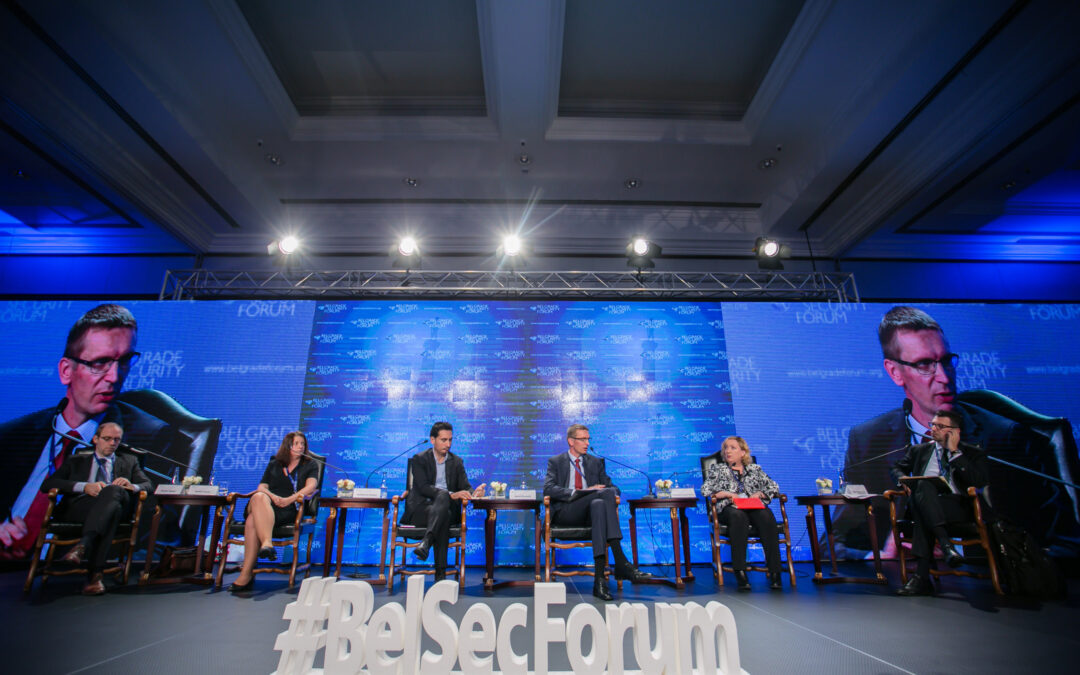 BEOGRADSKI BEZBEDNOSNI FORUM 2020: NEMA MIRA BEZ POVERENJA!