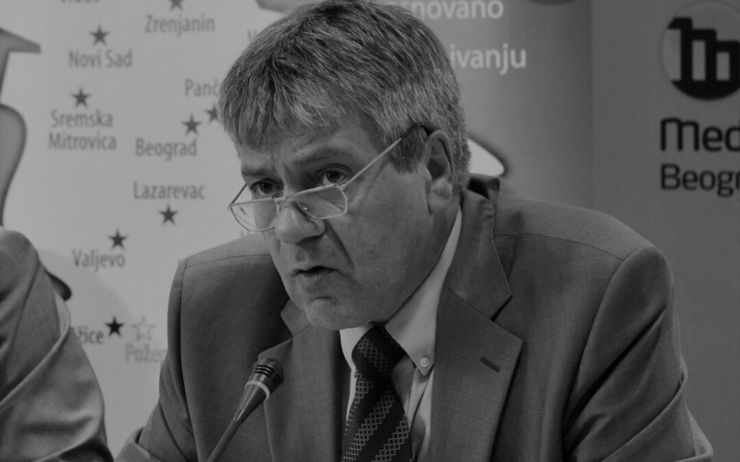 SAOPŠTENJE POVODOM SMRTI AMBASADORA MILANA SIMURDIĆA