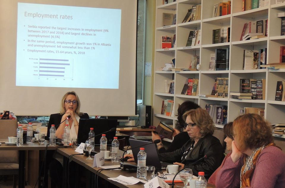 SRBIJA I ALBANIJA NA REGIONALNOM TRŽIŠTU RADA