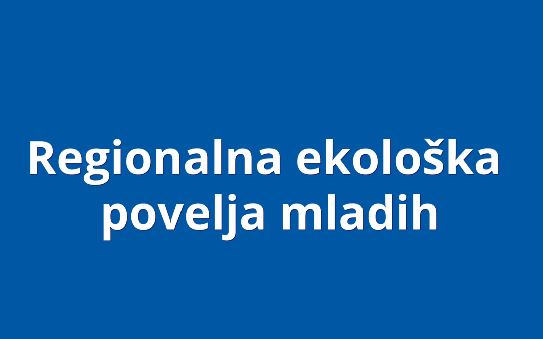 Regionalna ekološka povelja mladih