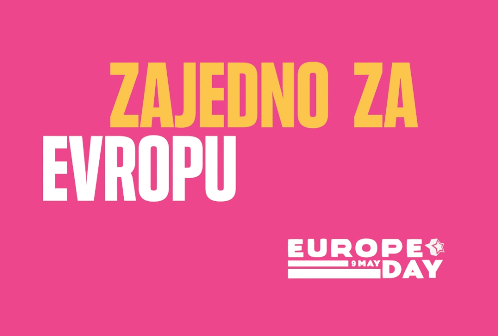 SAOPŠTENJE POVODOM DANA EVROPE 2020: UZMIMO NAJBOLJE IZ ISTORIJE