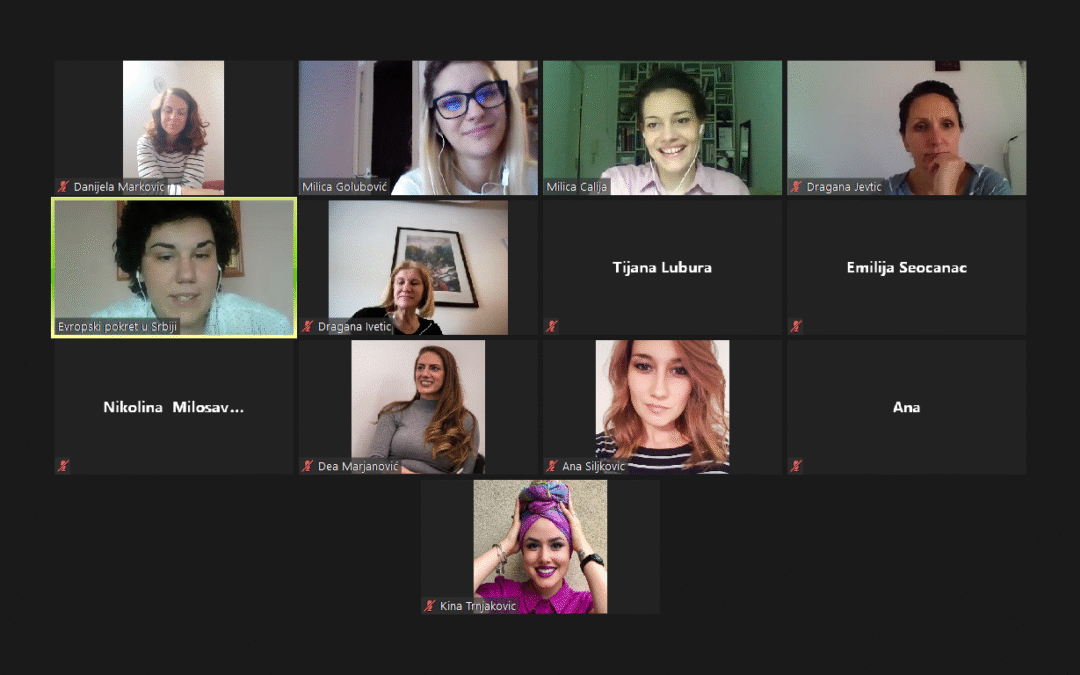 ODRŽAN PODELI SVOJE ZNANJE WEBINAR: MARKETING I PREDUZETNIŠTVO U DOBA KORONE