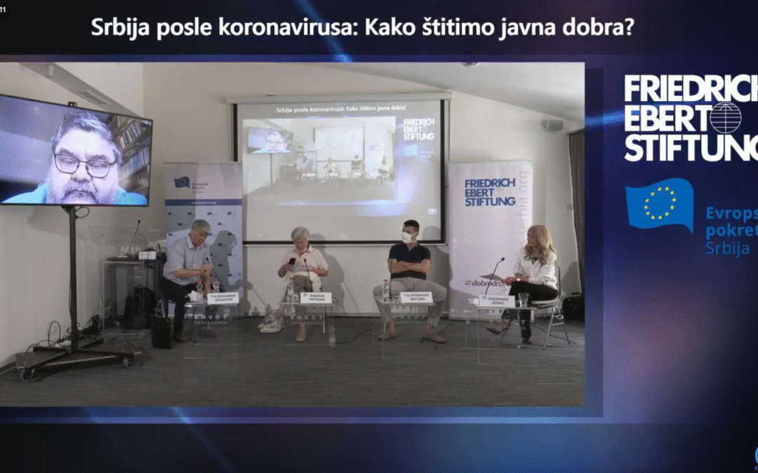 ODBRANE JAVNIH DOBARA NEMA BEZ VLADAVINE PRAVA I SVESTI GRAĐANA