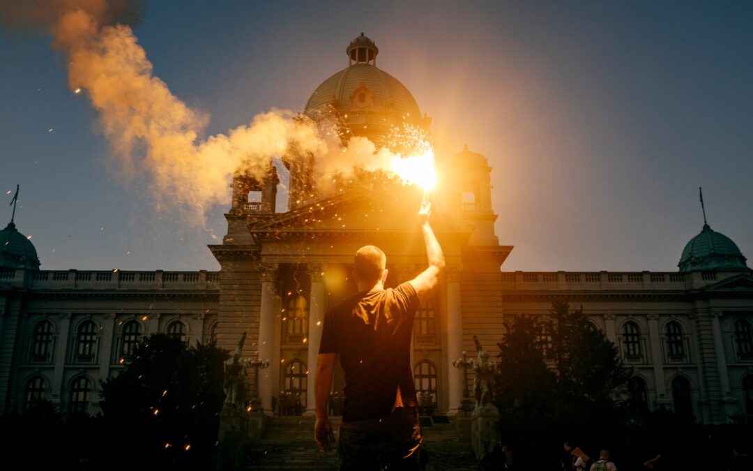 Worrisome Direction Serbia is Heading