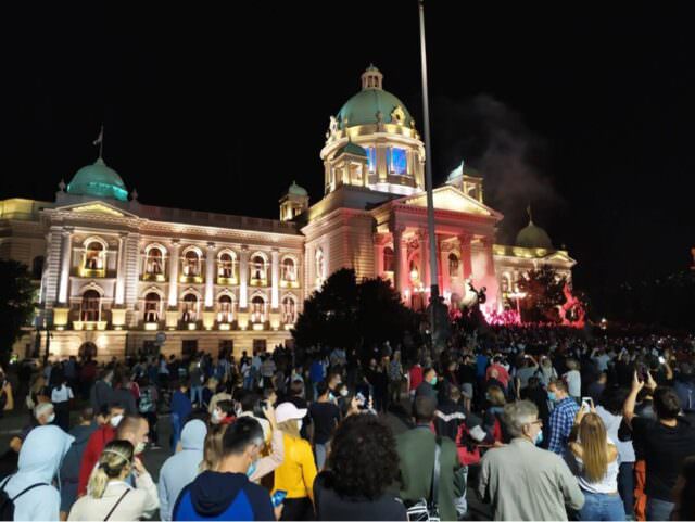 OCD: U SRBIJI POLITIČKA KRIZA I URUŠAVANJE POVERENJA U INSTITUCIJE, EU DA INSISTIRA NA OSNOVNIM VREDNOSTIMA