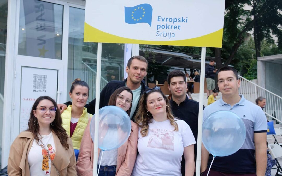 FORUM MLADIH EVROPSKOG POKRETA U SRBIJI ŽELI VAM SREĆAN MEĐUNARODNI DAN MLADIH!