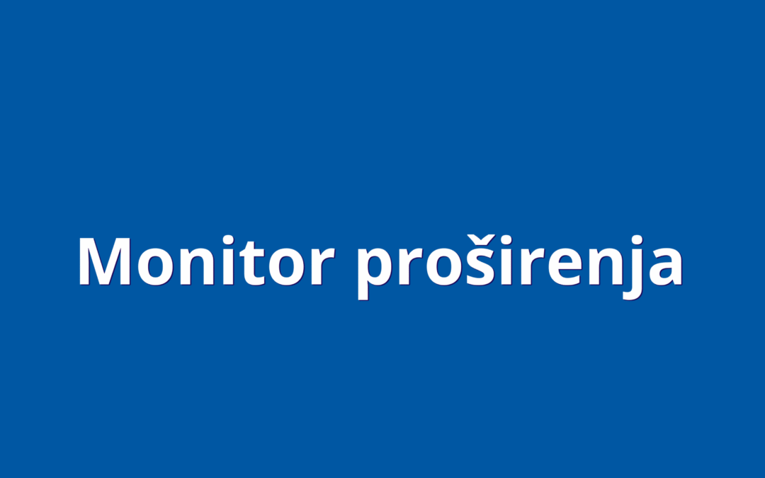 Monitor proširenja