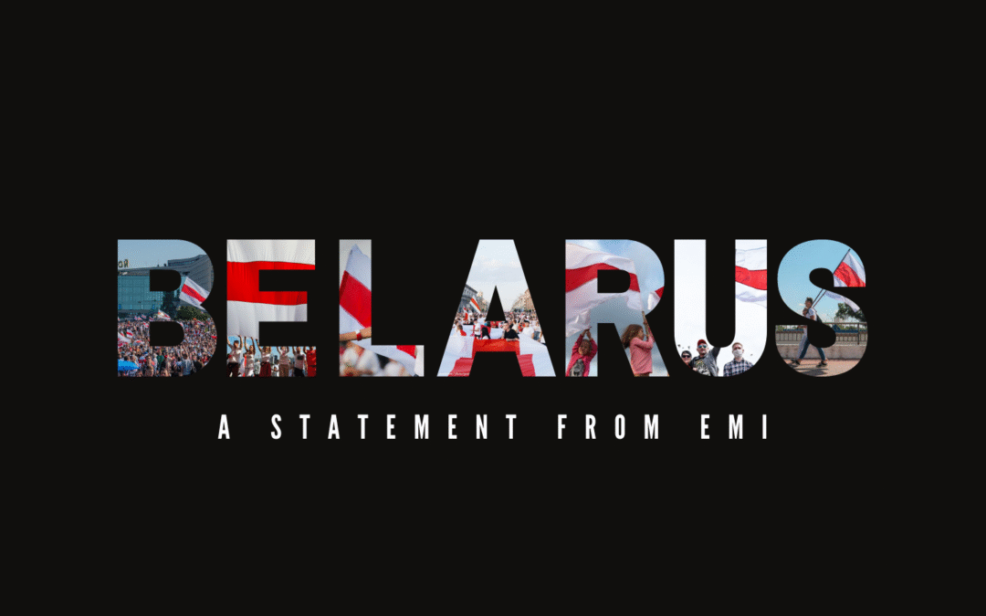 EMI Statement: The situation in Belarus