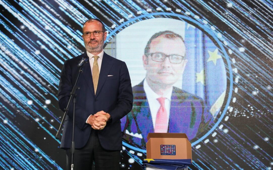 Govor Nj.E. Sem Fabricija na svečanosti Doprinos godine Evropi