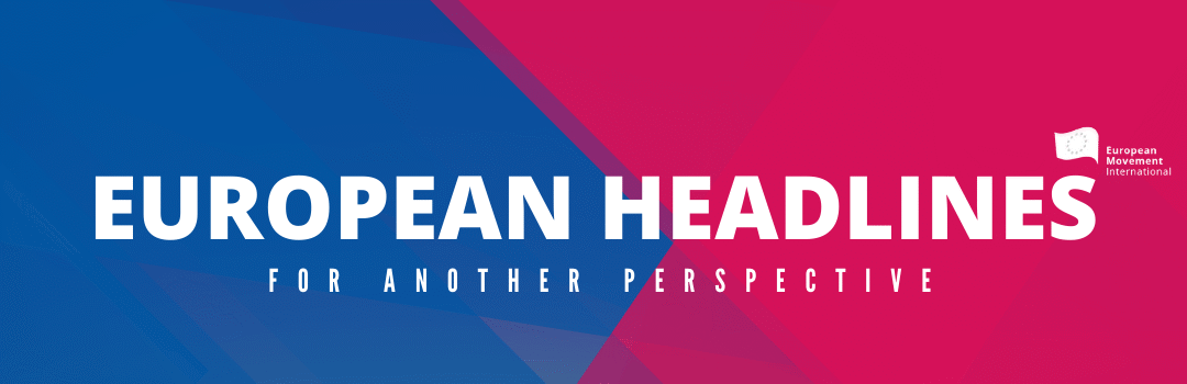 EUROPEAN HEADLINES: Travel and Borders