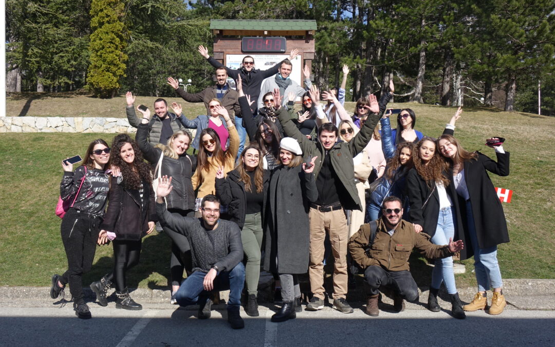 Youth from the region ready for action to achieve cleaner air!