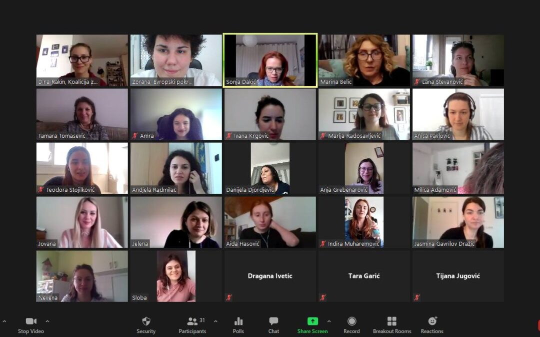 Održana prva radionica na programu Podeli svoje znanje : Lični i poslovni menadžment