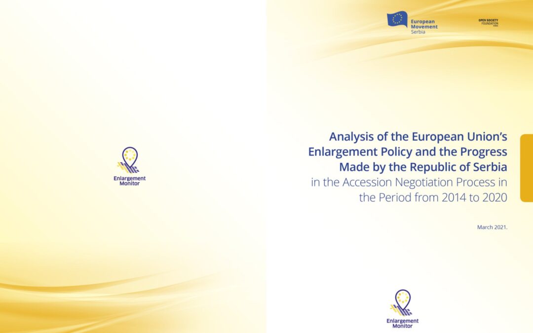 “ENLARGEMENT MONITOR” PROJECT PRESENTED