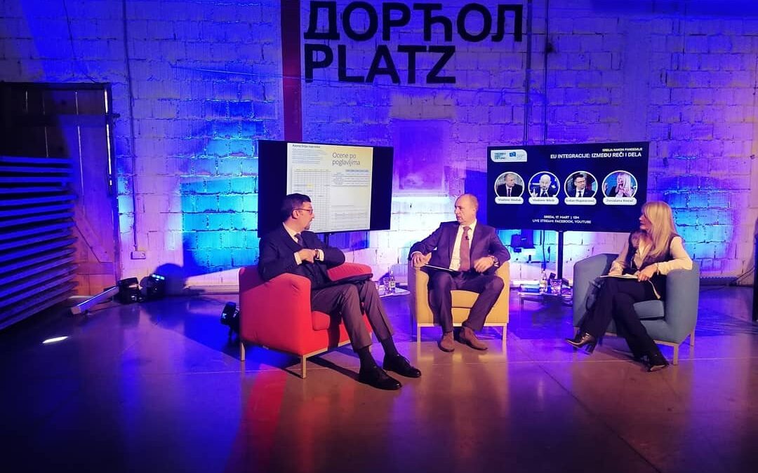 EU INTEGRACIJE – IZMEĐU REČI I DELA