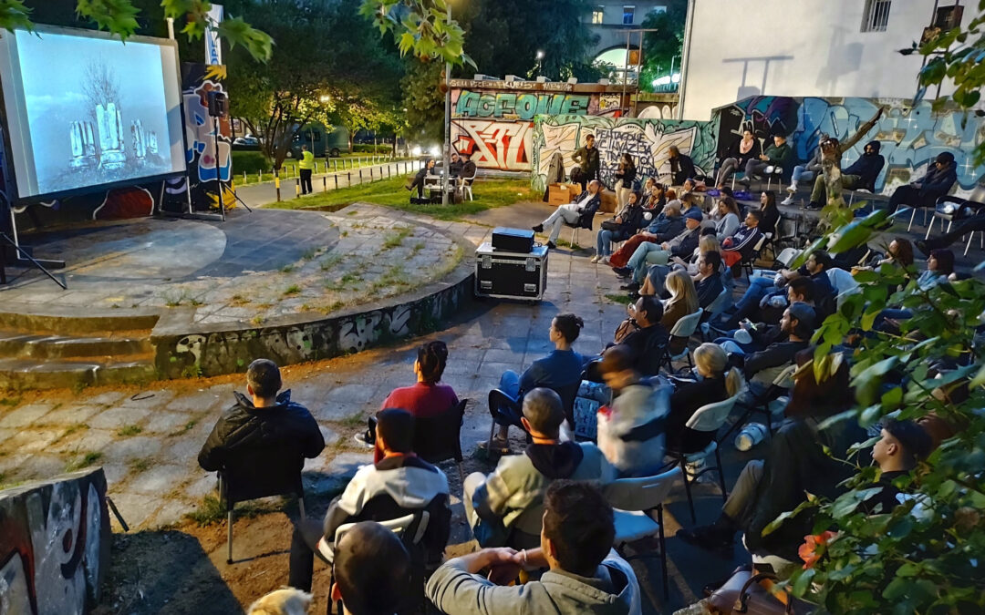 Dan Evrope i spomenici iz budućnosti u parku Manjež