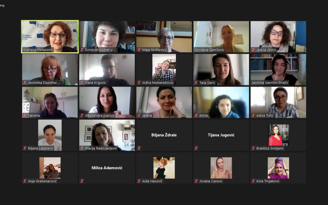 SOLIDARNOST I MENTORSTVO SU KLJUČNI ZA JAČANJE ŽENSKOG LIDERSTVA