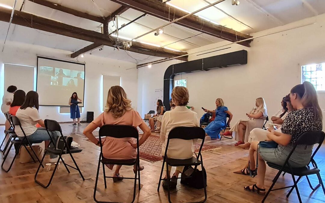 “TEA PARTY FOR MENTORS” – FIRST LIVE MEETING OF MENTORS IN 2021