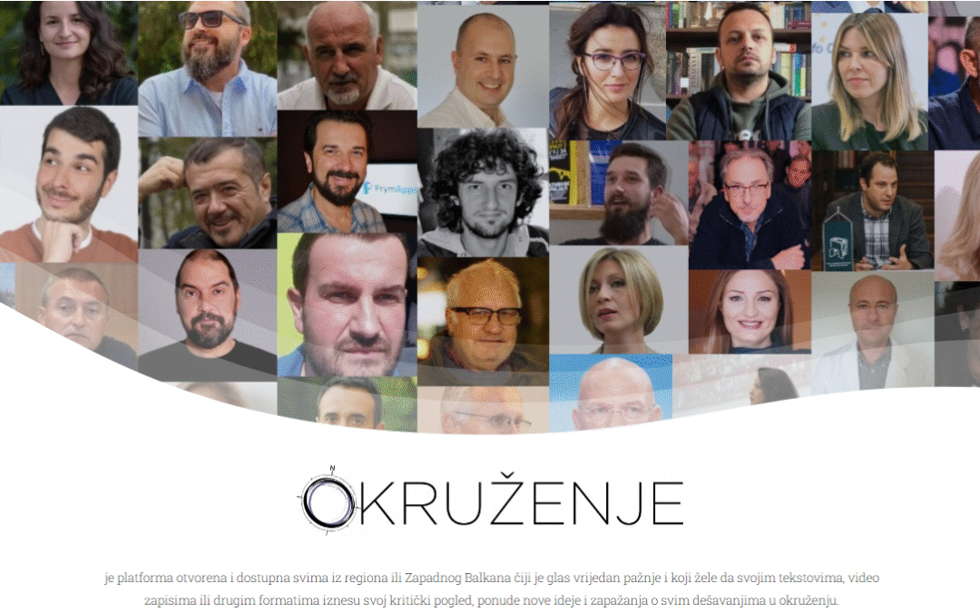 SAOPŠTENJE POVODOM SUSPENZIJE TWITTER NALOGA “OKRUŽENJA”